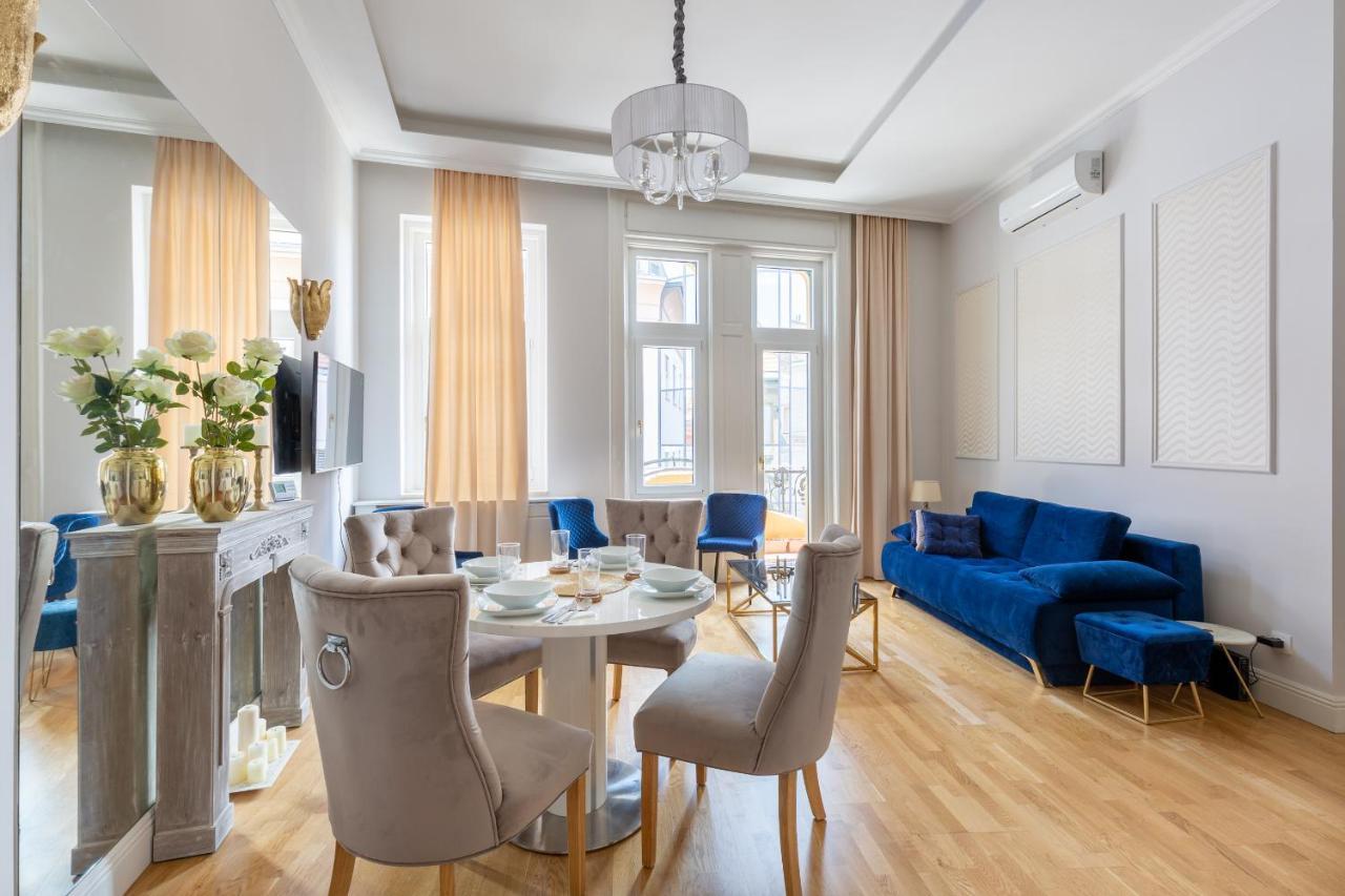 Designer Luxury Home In The Jewish Quarter Boedapest Buitenkant foto
