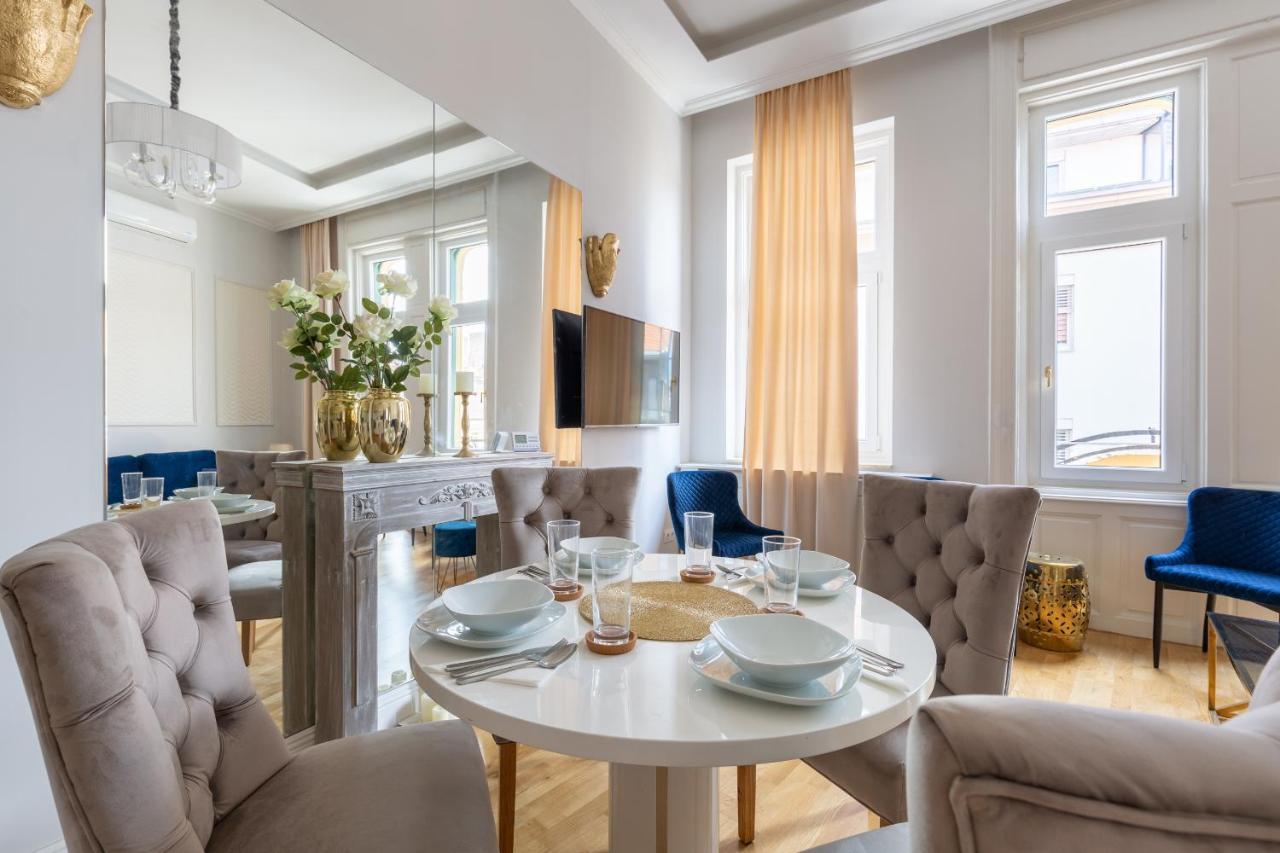 Designer Luxury Home In The Jewish Quarter Boedapest Buitenkant foto
