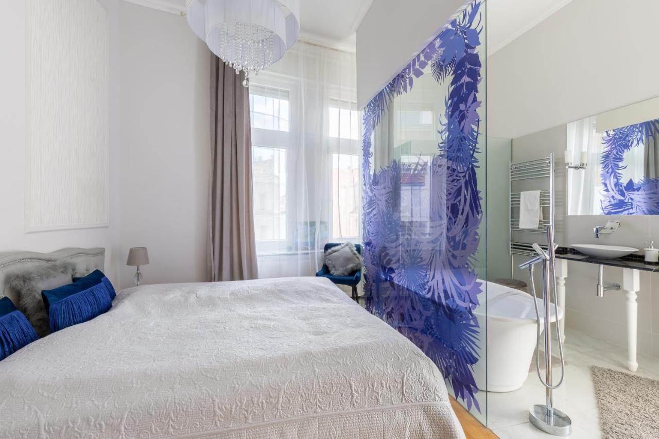 Designer Luxury Home In The Jewish Quarter Boedapest Buitenkant foto