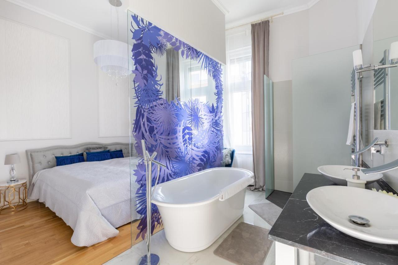 Designer Luxury Home In The Jewish Quarter Boedapest Buitenkant foto